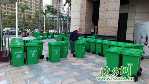欣方圳塑料環(huán)保垃圾桶，天津市場(chǎng)銷(xiāo)量倍增