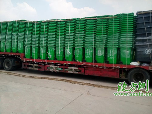 欣方圳塑料環(huán)保垃圾桶，天津市場(chǎng)銷(xiāo)量倍增