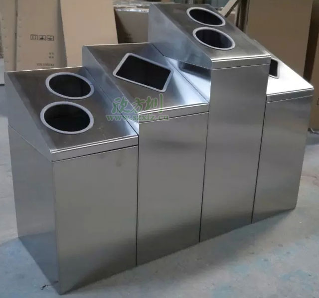 江西南昌商場(chǎng)不銹鋼分類環(huán)?；厥胀袄p松分類