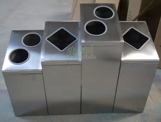 江西南昌商場(chǎng)不銹鋼分類環(huán)?；厥胀袄p松分類