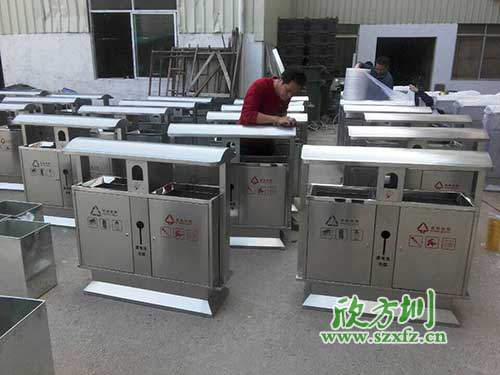 江西撫州如何選購(gòu)好的不銹鋼分類垃圾桶？