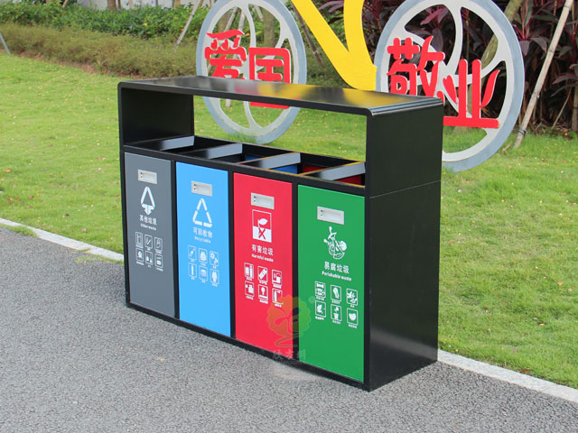 垃圾桶的分類(lèi)四種你知道嗎？