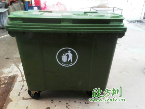 地產(chǎn)市政環(huán)保的選擇，欣方圳戶外環(huán)衛(wèi)垃圾車