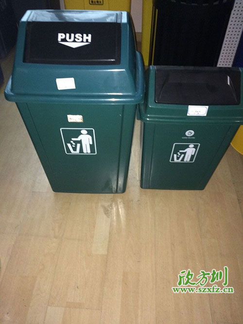  訂購搖蓋塑料垃圾桶，找欣方圳就夠了