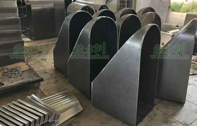 深圳小區(qū)1+4五分類垃圾箱廠家生產圖