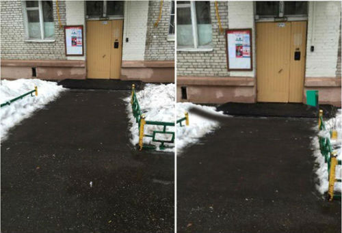 俄羅斯居民投訴戶外公共垃圾箱丟失，政府官員竟然P圖回應(yīng)