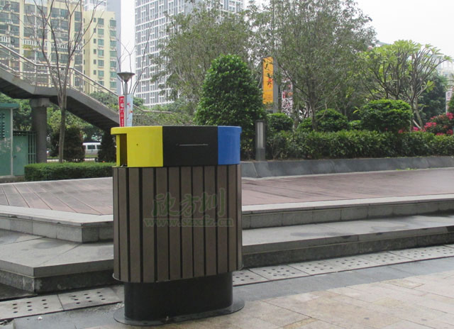 深圳房地產(chǎn)用什么垃圾桶？