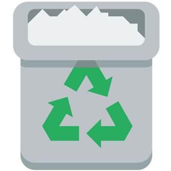 垃圾桶圖標(biāo)及分類標(biāo)識(shí)有哪些？