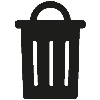 垃圾桶圖標(biāo)及分類標(biāo)識(shí)有哪些？