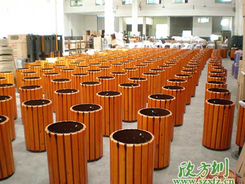 汕頭鋼木垃圾桶，好產(chǎn)品締造好環(huán)境。