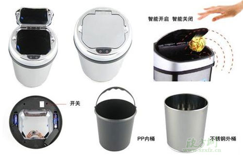 電子感應(yīng)垃圾桶價格貴嗎？智能感應(yīng)垃圾桶好用嗎