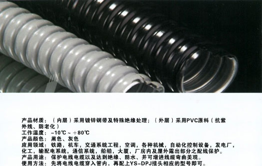 包塑金屬軟管